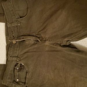 Men's Slim Fit Straight Leg Denim Pant